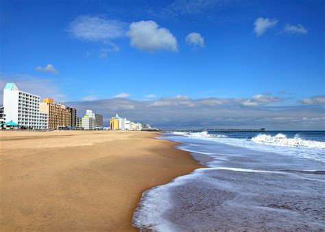 Virginia Beach - Virginia Beach Oceanfront - Virginia Is For Lovers - () known for its ...