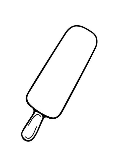 Popsicle Coloring Pages | Coloring pages, Super coloring pages, Free coloring pages