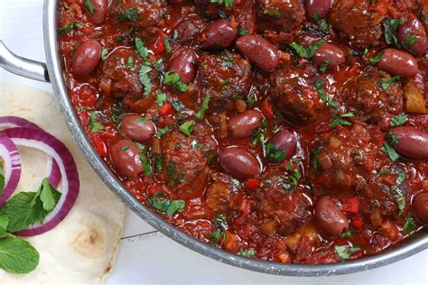 Greek Meatballs - The Daring Gourmet