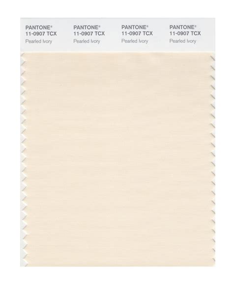 Pantone Tcx Pearled Ivory In Pantone Pantone Swatches | The Best Porn Website