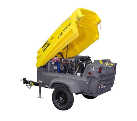 Trailered Air Compressors - All Choice Rentals