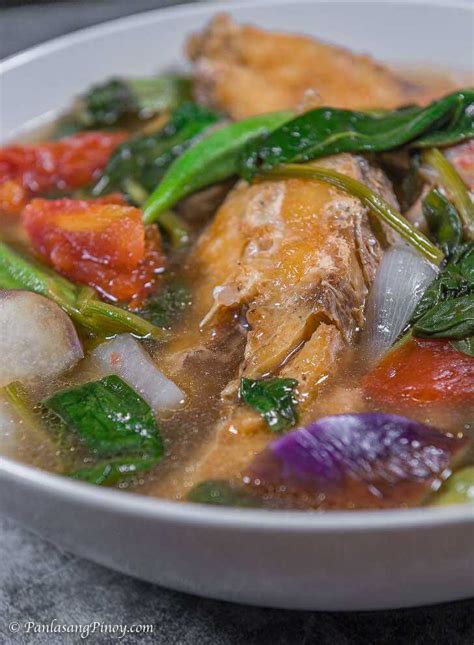 Fish Sinigang - Panlasang Pinoy