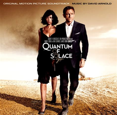 Quantum of Solace - James Bond Movies