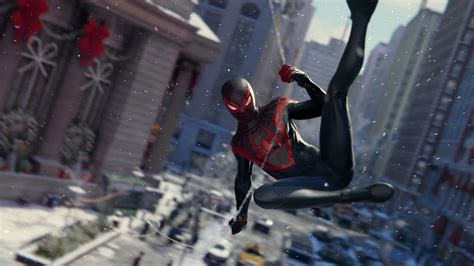 Spider Man Miles Morales Game Wallpaper,HD Games Wallpapers,4k Wallpapers,Images,Backgrounds ...