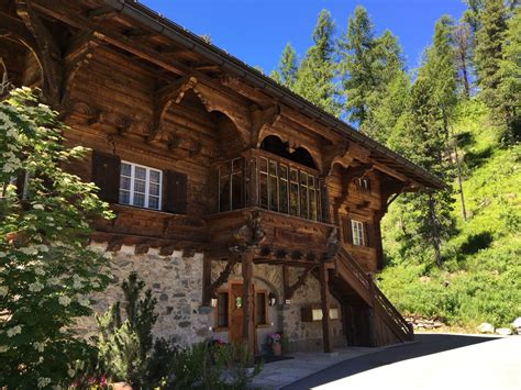 Swiss Chalet in St. Moritz, Switzerland