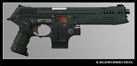 M-2189 Diplomat Machine Pistol by BlackDonner on DeviantArt