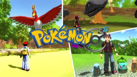 Pokémon MMO 3D! Conhecendo o jogo! #Gameplay1 - YouTube