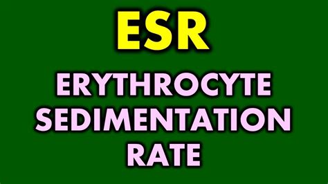 What Is Esr Blood Test || Different Method || Factor, 60% OFF