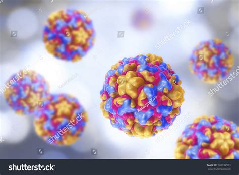 Rhinoviruses Viruses Cause Common Cold Rhinitis Stock Illustration 740932933 | Shutterstock