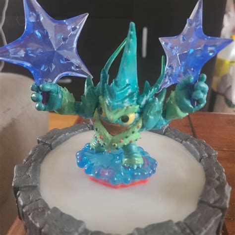 Here's all the painted figures I made so far : r/skylanders