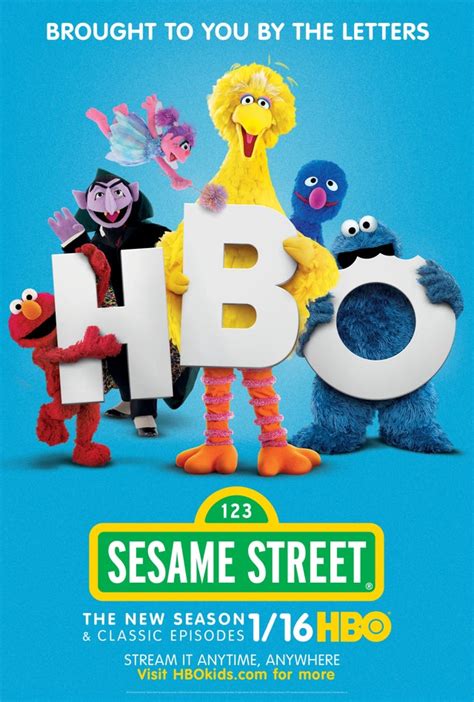 videogame: SESAME STREET HBO DEBUT TRAILER AND POSTER