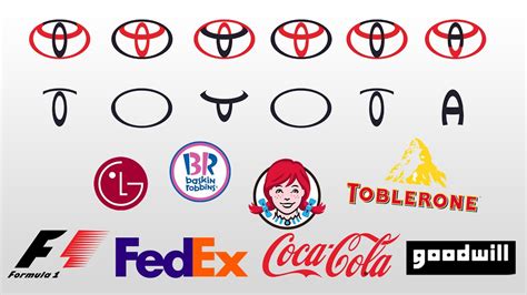 15 Famous Logos And Their Hidden Meanings - YouTube