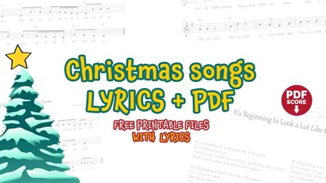 Best 120+ Christmas Songs Lyrics to Help Spread the Spirit