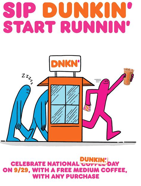 Free coffee with any order today at Dunkin Donuts #dunkin | The Coupons App®