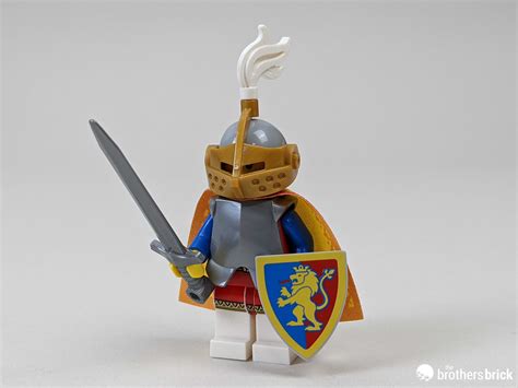 LEGO Iconic 10305 - Lion Knights' Castle - TBB Review - Part II - 7QUG7 - 71 - The Brothers ...