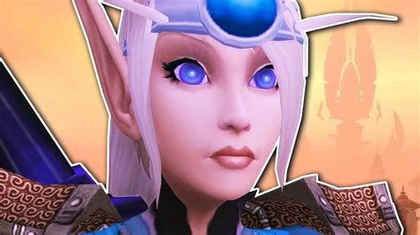 High Elves And Battle For Azeroth: The Allied Race Blizzard Are ...