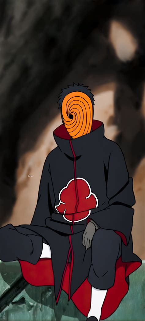 Tobi/Obito Uchiha Wallpaper | Anime photo profile dark, Tobi obito ...