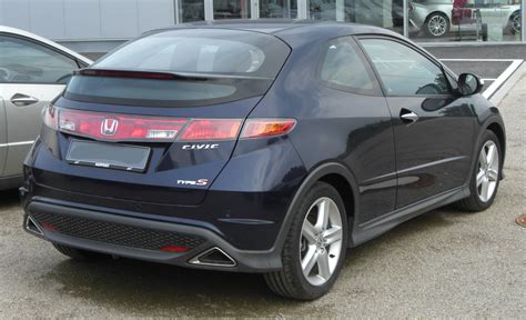 File:Honda Civic Type S (8.Generation) rear.jpg - Wikimedia Commons