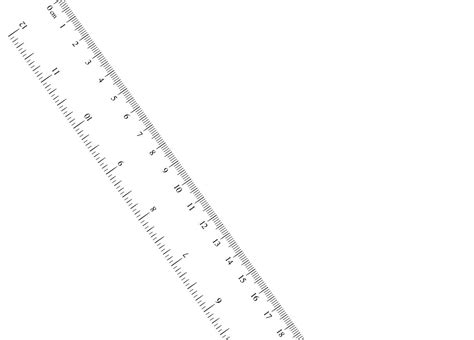 8 Sets of Free, Printable Rulers When You Need One Fast