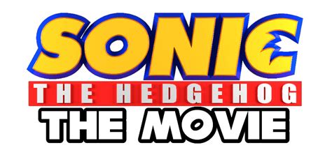 Sonic The Hedgehog The Movie Logo transparent PNG - StickPNG