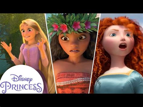 Lines from Disney Princess Movies -…: English ESL video lessons