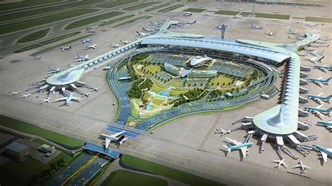 Incheon International Airport Terminal 2 Extension by HAEAHN Architecture - Architizer