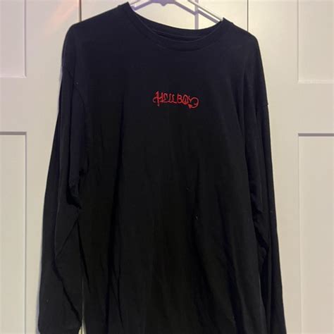 Lil peep Hellboy merch 2020 restock Longsleeve tee.... - Depop