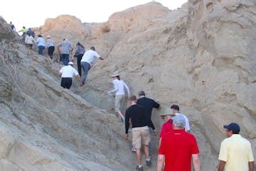 San Andreas Fault Geology Hike | Desert Adventures Red Jeep Tours