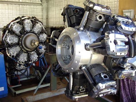 Exclusive First Look at Yamaha Based 14 Cylinder Radial Engine Project