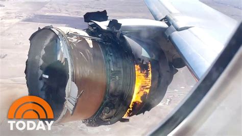 FAA Grounds Some Boeing 777 Aircraft After Engine Caught Fire | TODAY - YouTube