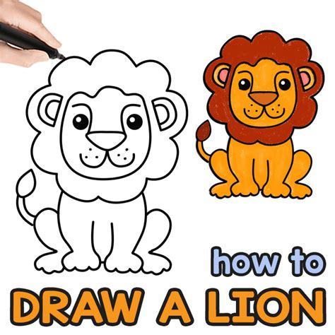 How to Draw a Lion – Step by Step Drawing Guide - Phần mềm Portable