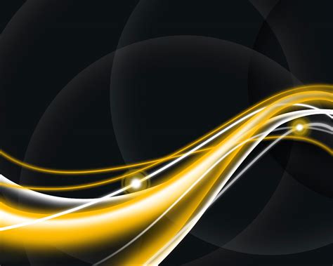 Black and Gold Abstract Wallpaper - WallpaperSafari