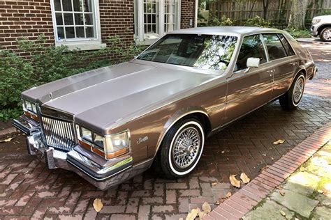 No Reserve: 1982 Cadillac Seville Elegante Diesel for sale on BaT ...