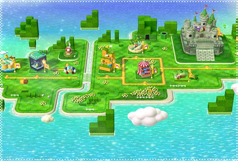 File:World 1 - Super Mario 3D World.png - Super Mario Wiki, the Mario encyclopedia