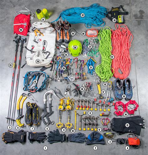 Liberty Mountain Climbing: The Ideal Ice Climbing Kit