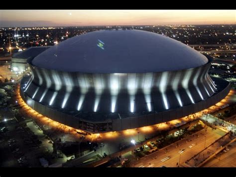 New Orleans Saints stadium is renamed Caesars Superdome