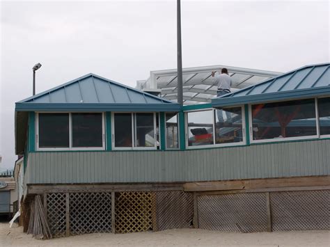 Martell's Tiki Bar Retractable Roof, Point Pleasant Beach, NJ - America ...