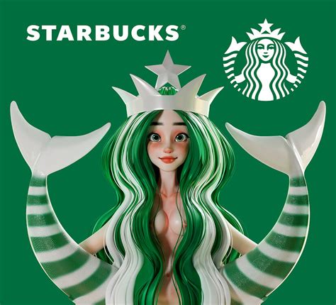 STARBUCKS Logo - Finished Projects - Blender Artists Community