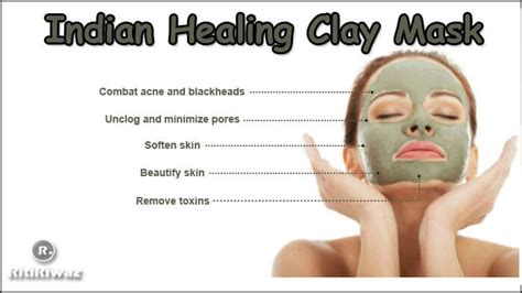 Indian Healing Clay Mask | RitiRiwaz