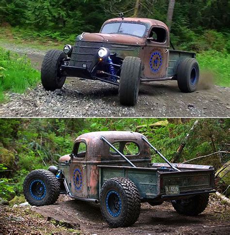 A Hot Rod, Rat Rod, Trophy Truck, and Road-Worthy Toy All In One - ThrottleXtreme | Rat rods ...