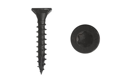 Black Screws Galvanized 4 x 25 Torx 20 - Quick delivery