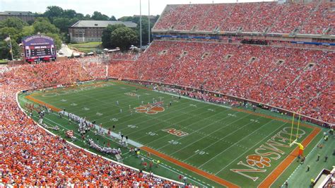 Clemson Tigers Football Stadium