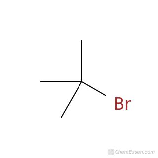 2-Bromo-2-methylpropane Structure - C4H9Br - Over 100 million chemical compounds | CCDDS