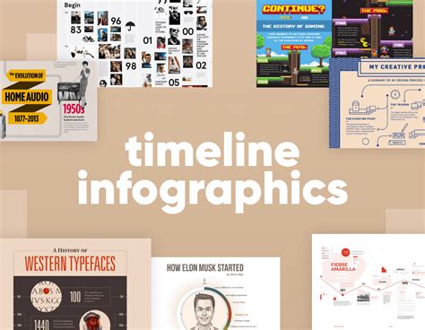 30 Timeline Infographic Examples For Your Inspiration