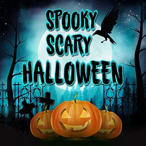 Amazon.com: Spooky Scary Halloween : Halloween Party Album Singers ...