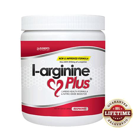 L-arginine Supplement for Your Heart - L-arginine Plus®