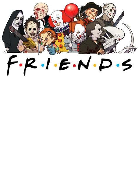 Friends Horror Png - PNG Image Collection