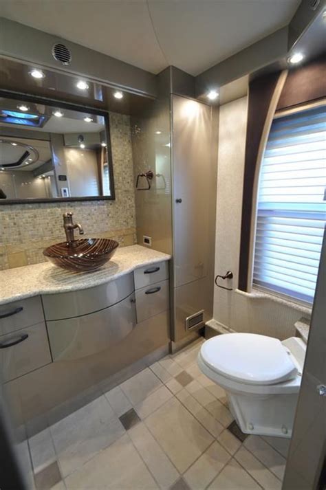 Luxury Rv Bathroom