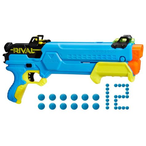 Nerf Rival Forerunner XXIII-1200 Nerf Blaster, 12 Nerf Rival Accu-Rounds, Adjustable Sight - Nerf