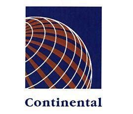 Continental Airlines Logo - LogoDix